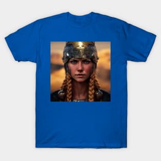 Viking Shield Maiden T-Shirt